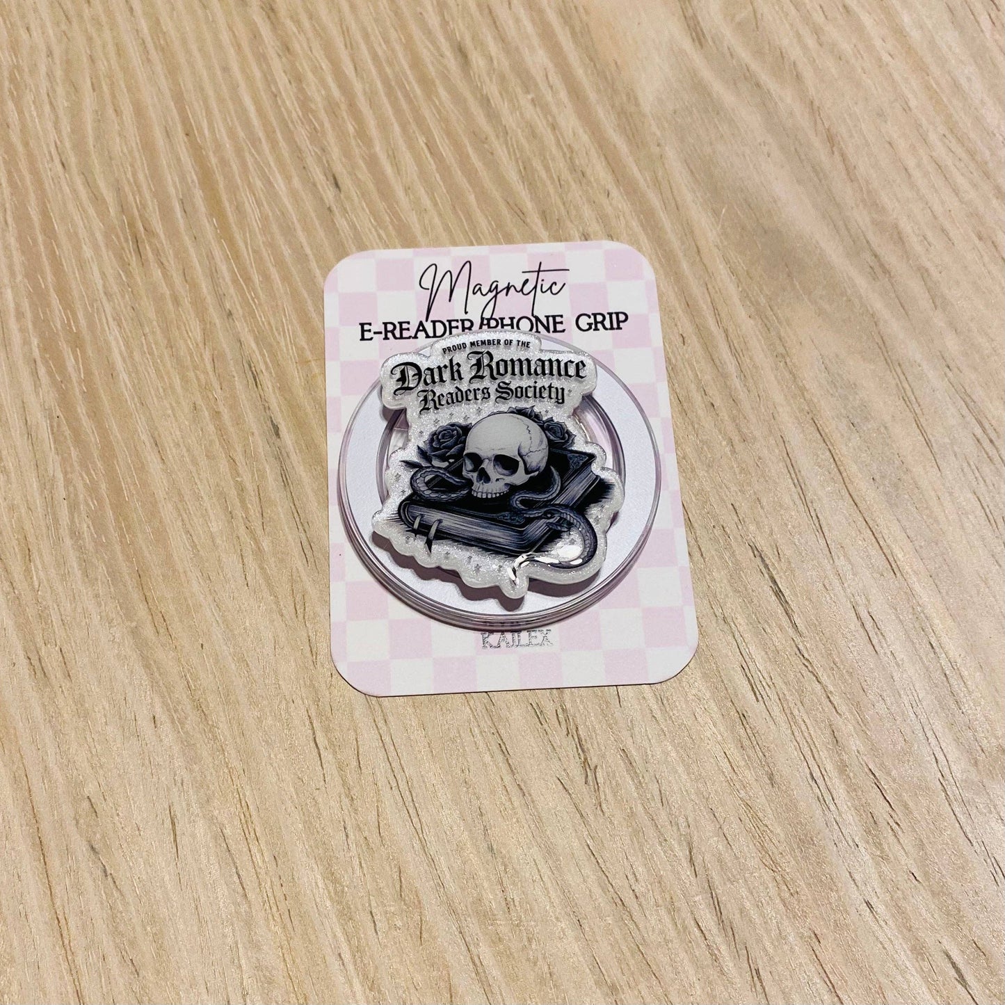 Proud Member of the Dark Romance Readers Society Magnetic Grip