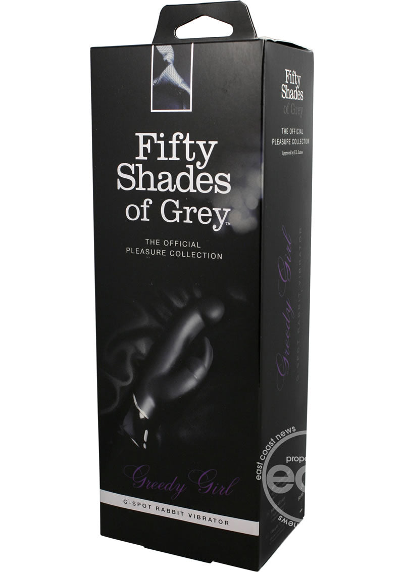 Fifty Shades Of Grey Greedy Girl G-Spot Rabbit Vibrator