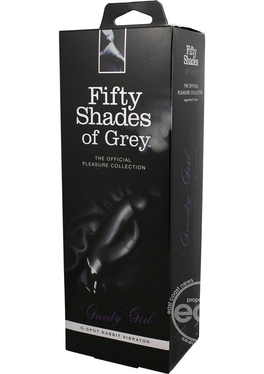 Fifty Shades Of Grey Greedy Girl G-Spot Rabbit Vibrator