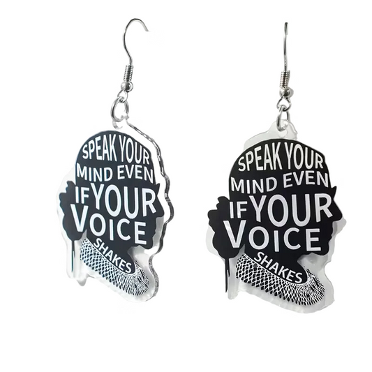 Empower Your Voice Earrings