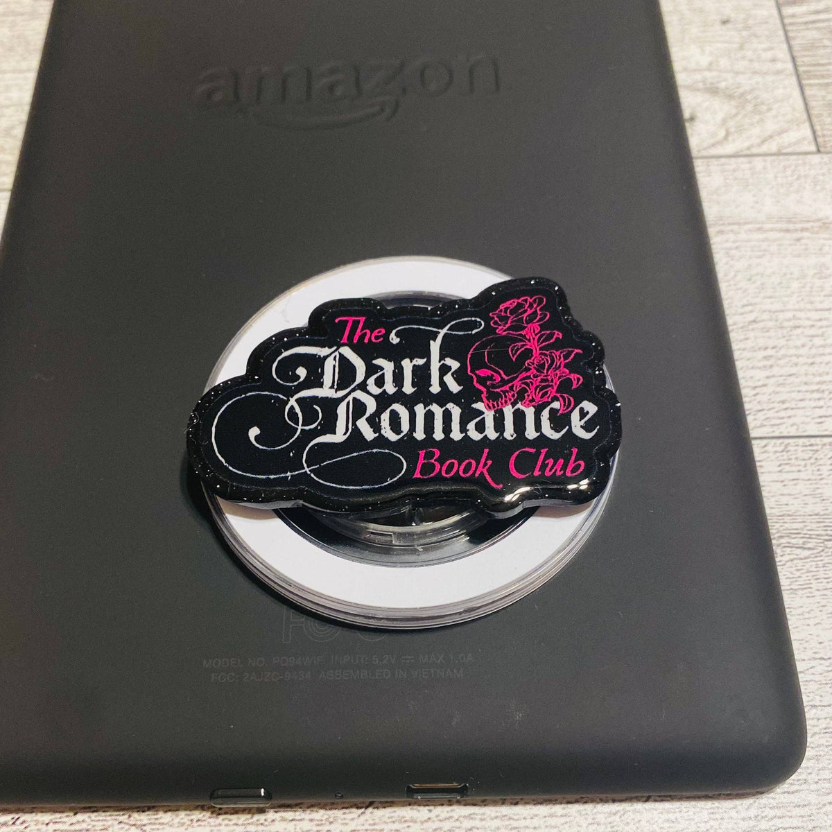 The Dark Romance Book Club E-Reader, Phone Grip for all Devices Magnetic Grip