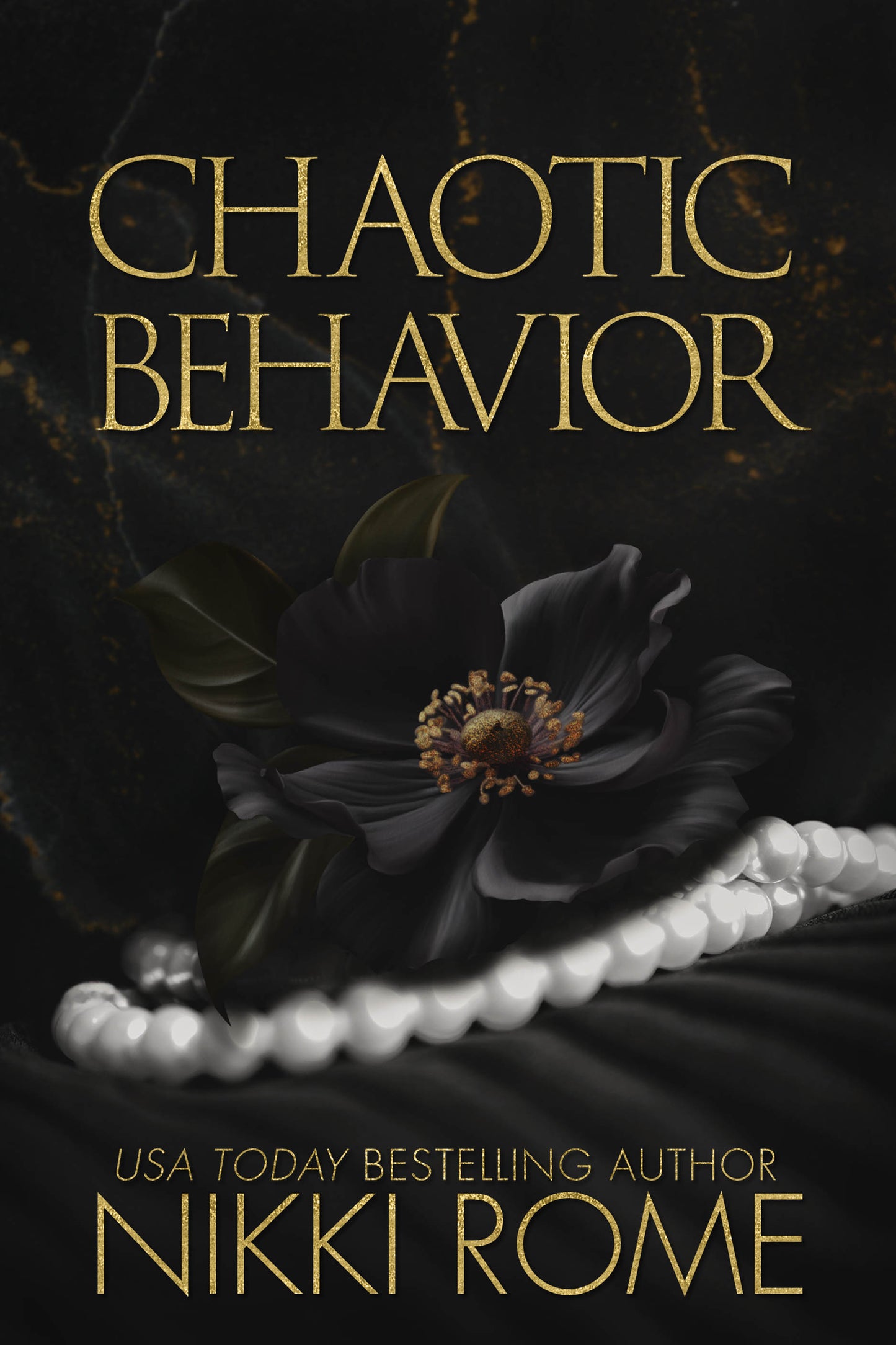 Sale Chaotic Behavior by Nikki Rome