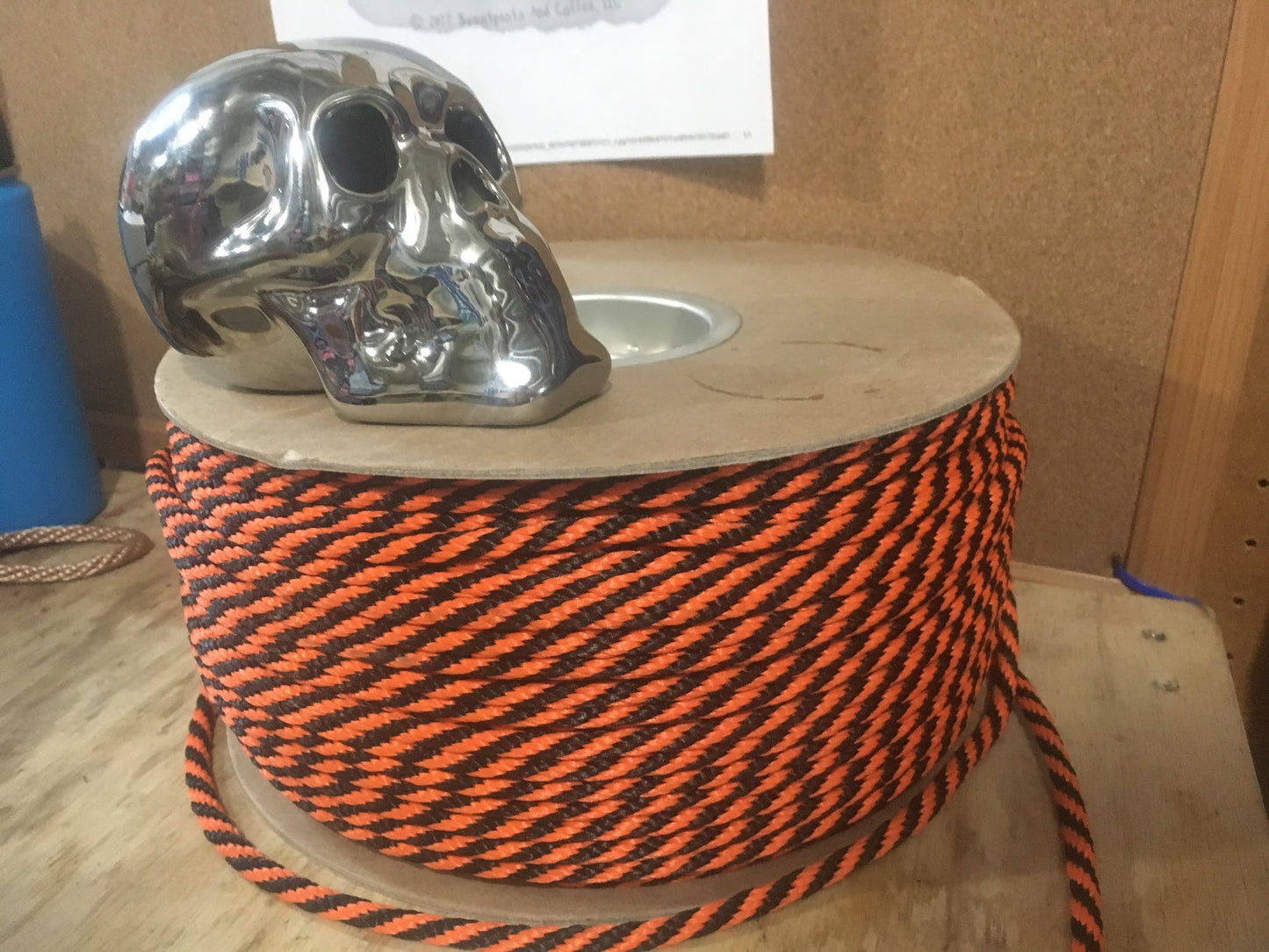 Halloween Spooky Rope: Black and Orange, Candy Corn, or Slime Grrl!