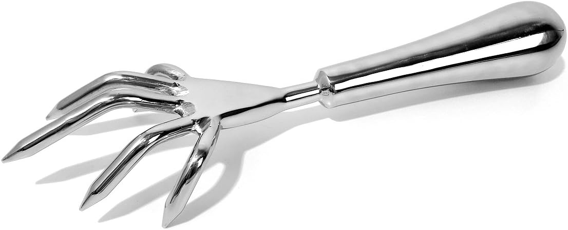 Claw Scratcher Hand – Heavy Stainless Steel - Back Scratch Massager