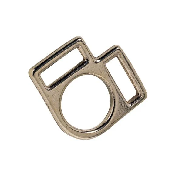 Decorative Small Shibari Bondage Rings - For Decorative Rope Work - Not Rated
