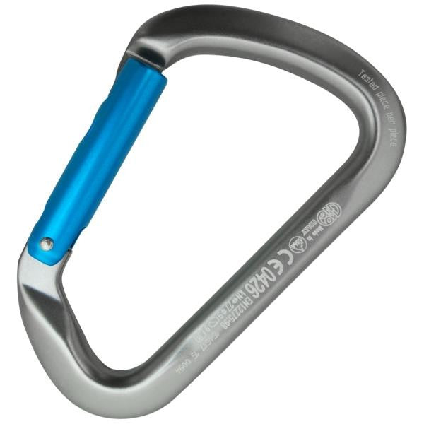 Non-Locking Carabiner - Rated - For Rigging, Suspension, etc.