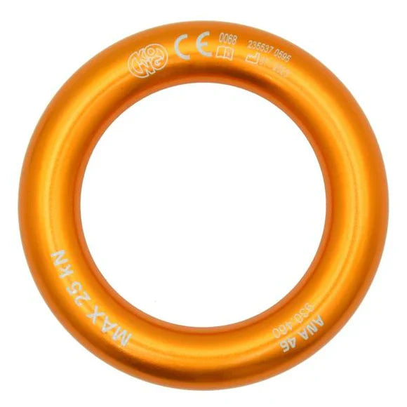 Small Rope Rings – Rated for Suspension – Climbing Rings – Ana