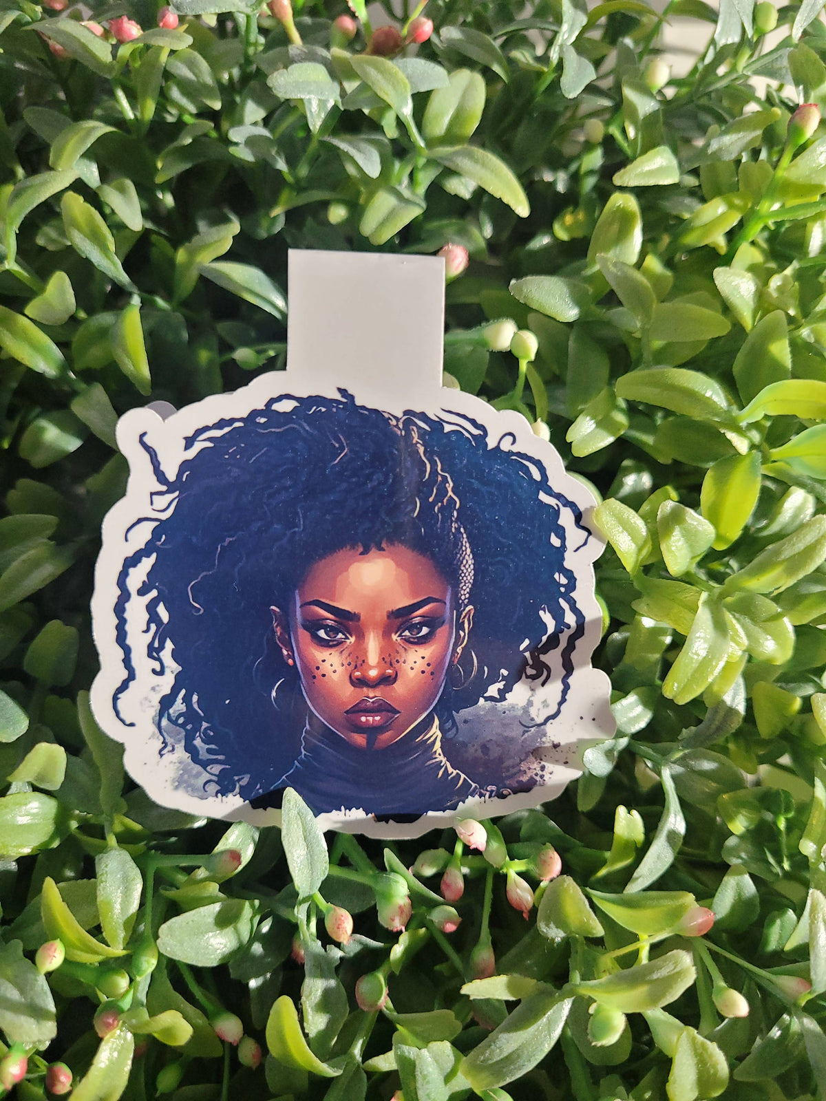 Loc'd Fantasy Magnetic Bookmark
