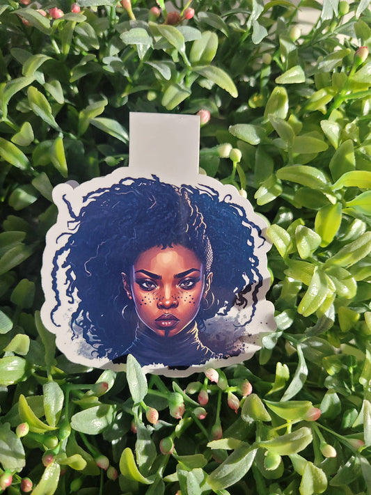 Loc'd Fantasy Magnetic Bookmark