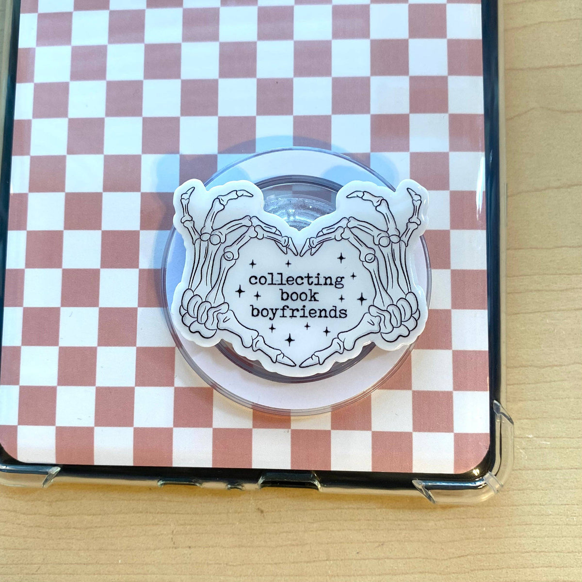 Collecting Book Boyfriends E-Reader, Phone Grip for all Devices - Magnetic Grip