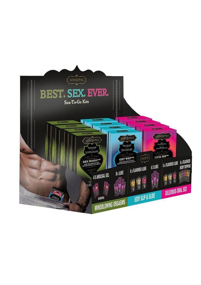 Sex-To-Go-Kit Assorted