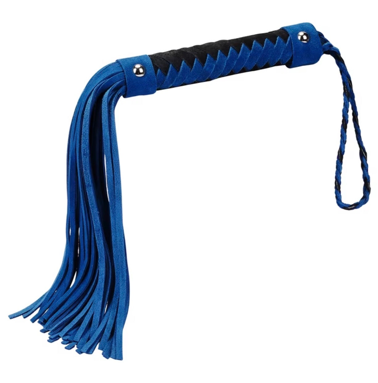Blue and Black Flogger