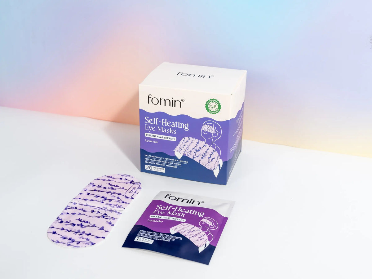 Self-Heating Eye Mask | Lavender