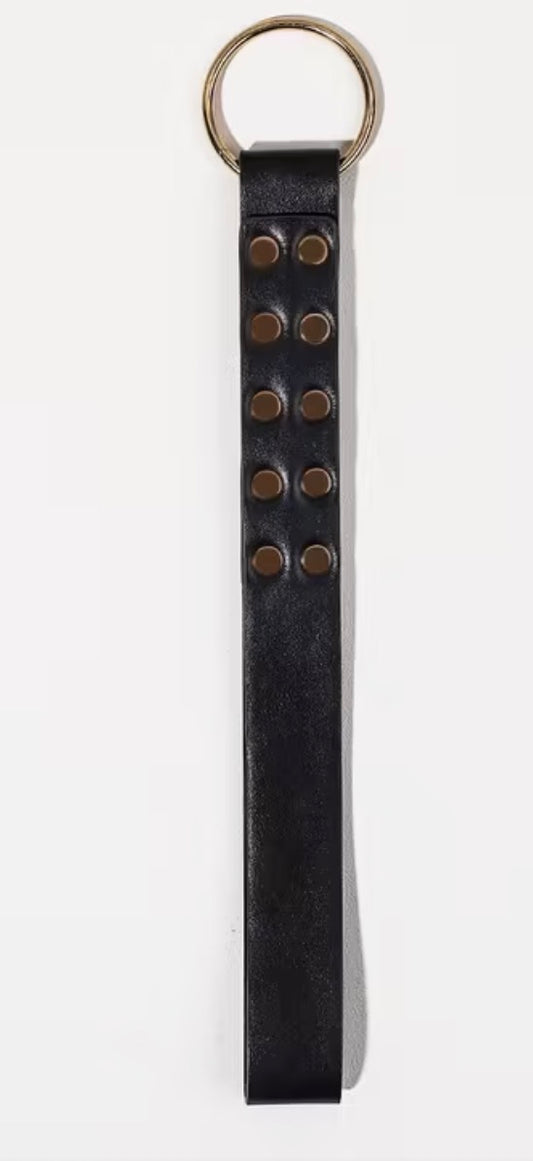 Golden Rivet Black Short Whip
