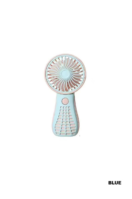 Powerful Mini Hand Fan  Zenana Consgt.: BLUE-197053 / OS