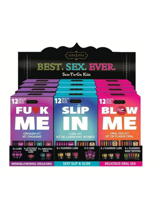 Kama Sutra 2026 Sex-To-Go-Kit Assorted