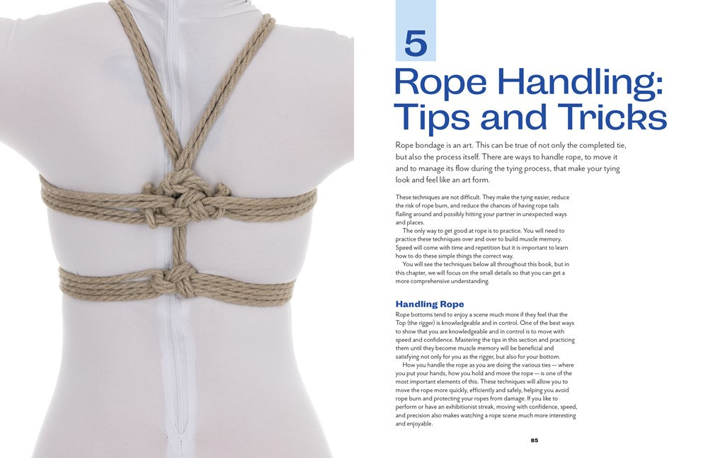 Book: Foundations of Rope Bondage: A Fun and Friendly Introduction to Rope Fundamentals - TheDuchy