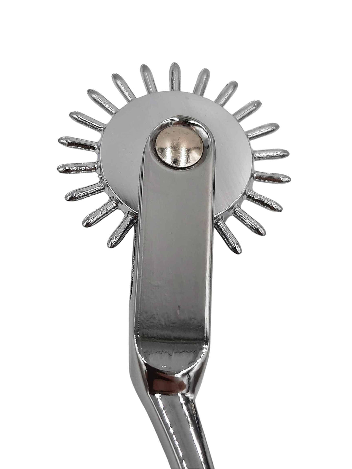 Wartenberg Wheel, Prickly Toy for Sensation Play: Silver -Preorder
