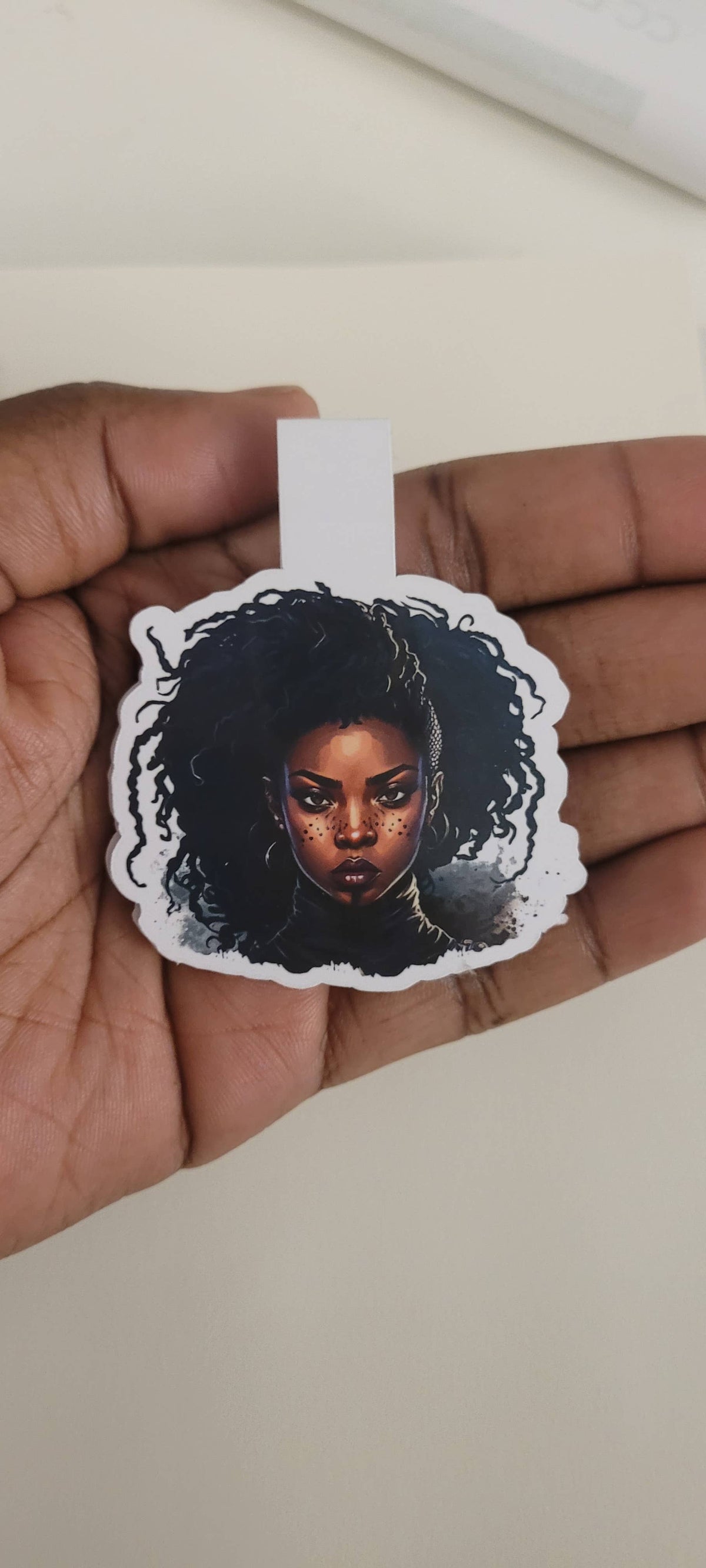 Loc'd Fantasy Magnetic Bookmark