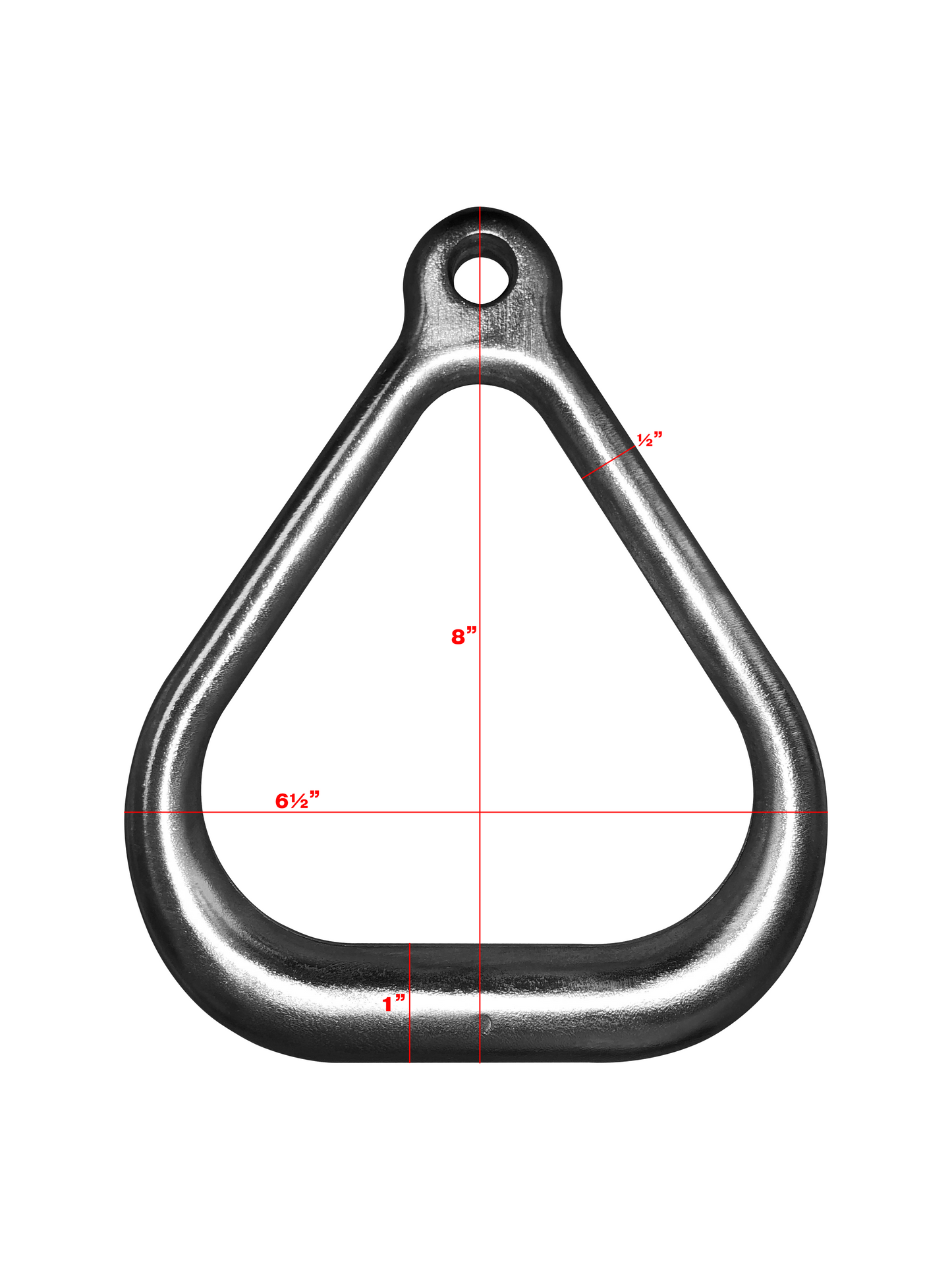 Aluminum Suspension Ring / Trapeze style gymnast Ring - For Shibari or Suspension