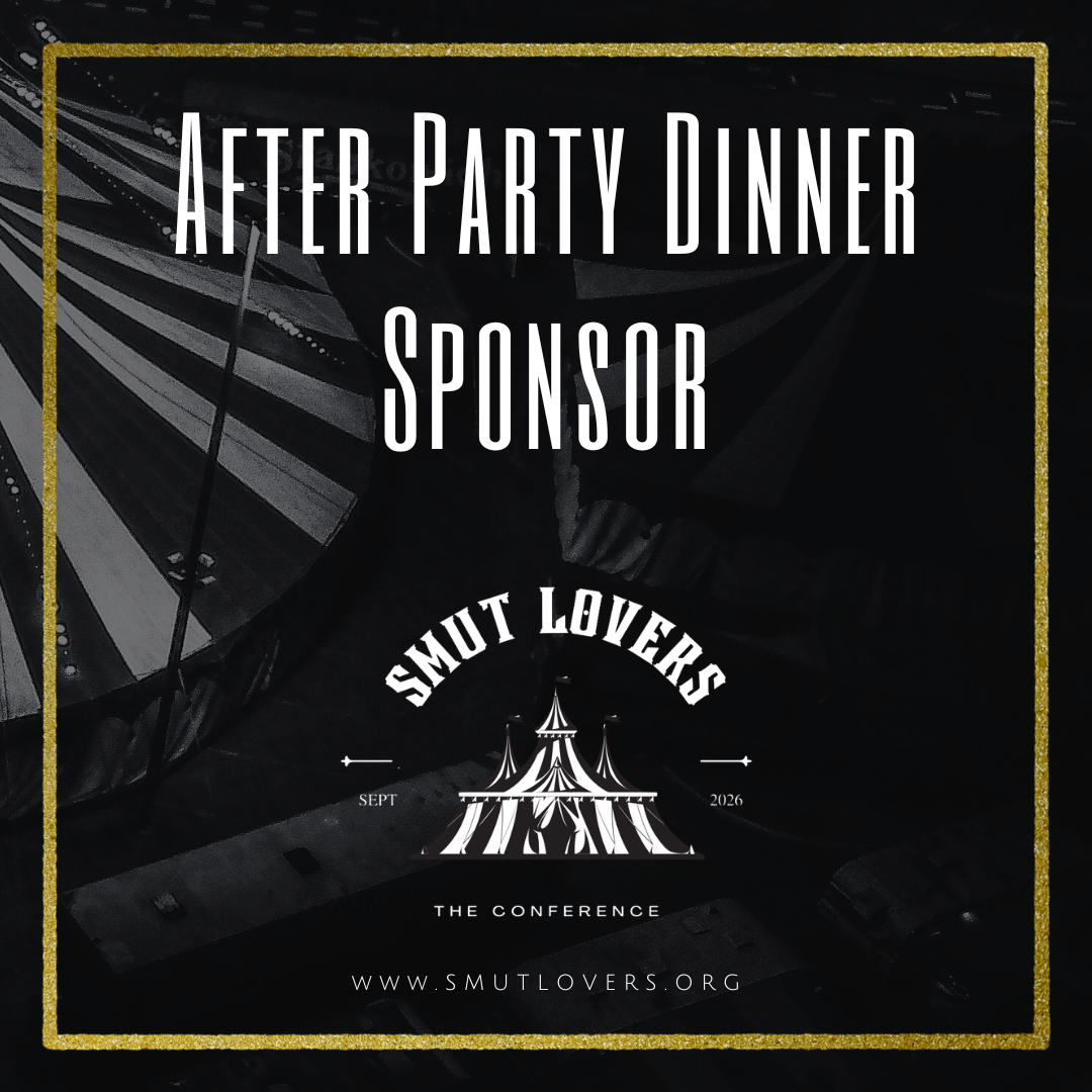 After Party Dinner Sponsor