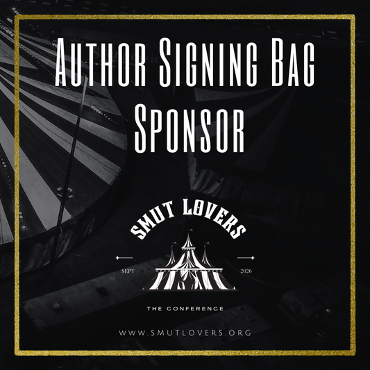 Author Signing Bag Sponsor