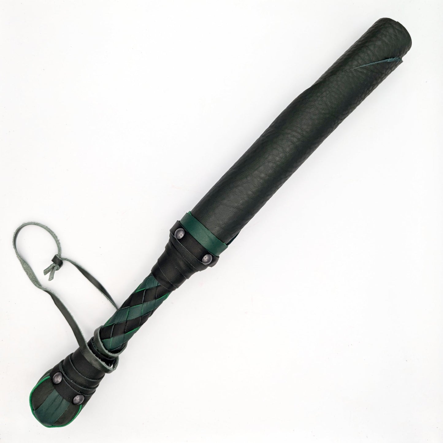 Big Boi Bullhide Beater - Big Leather Thumper - Leather Jack - Custom to Order