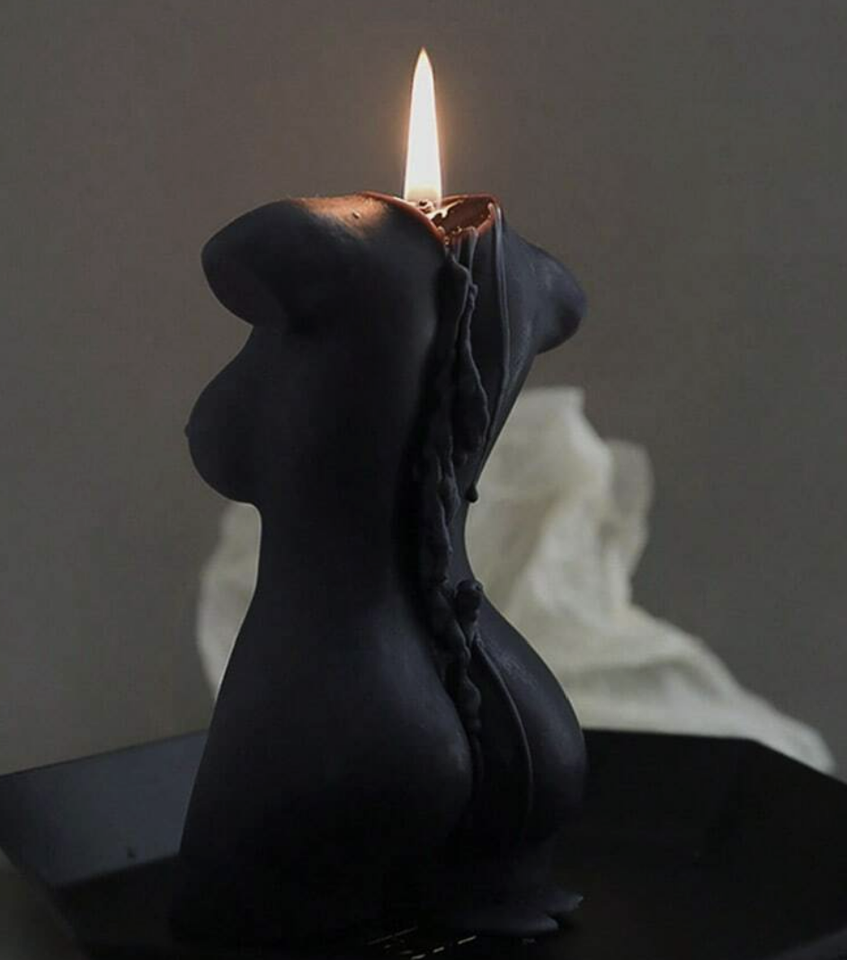 Bust Candle