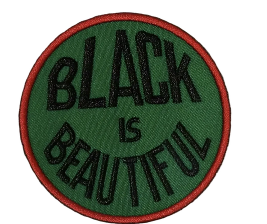 Black is Beautiful Embroidered Patch