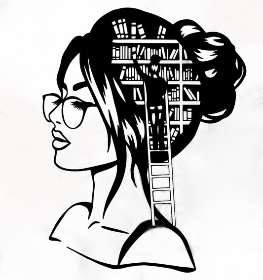 T-Shirt: Just A Girl Who Loves Books