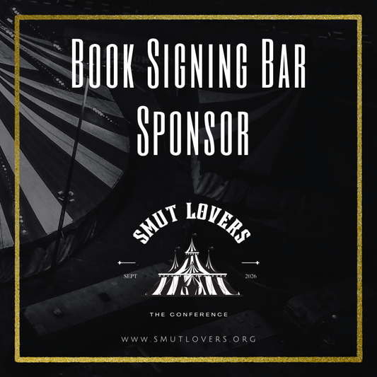 Book Signing Bar Sponsor