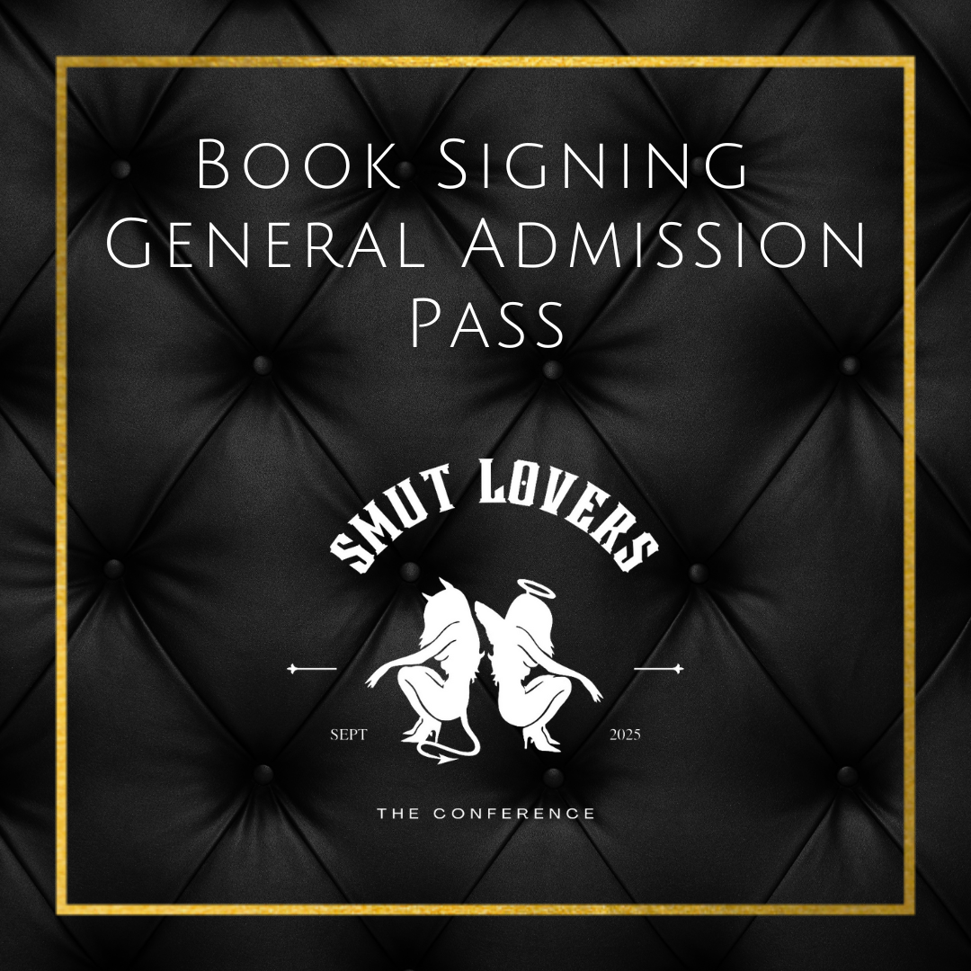 BOOK SIGNING GENERAL ADMISSION PASS