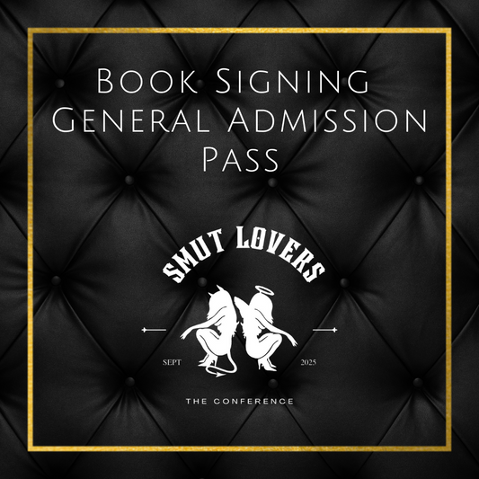 BOOK SIGNING GENERAL ADMISSION PASS