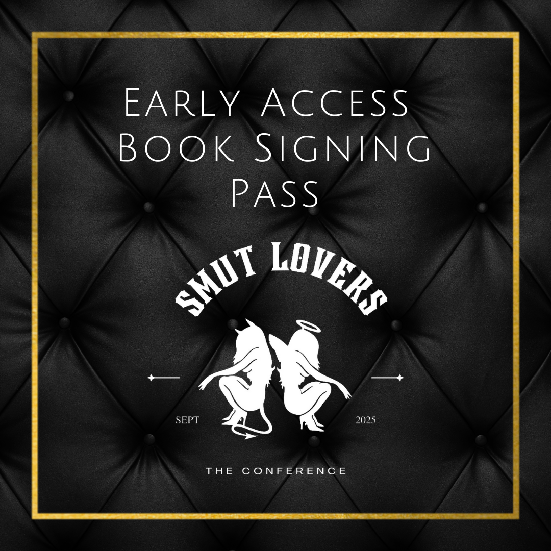 EARLY ACCESS BOOK SIGNING PASS