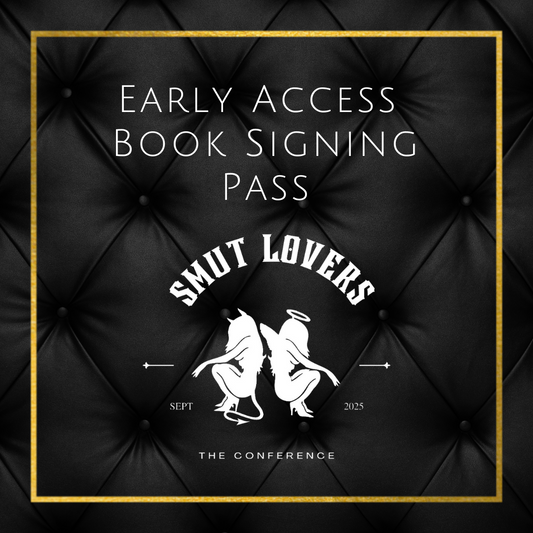 EARLY ACCESS BOOK SIGNING PASS