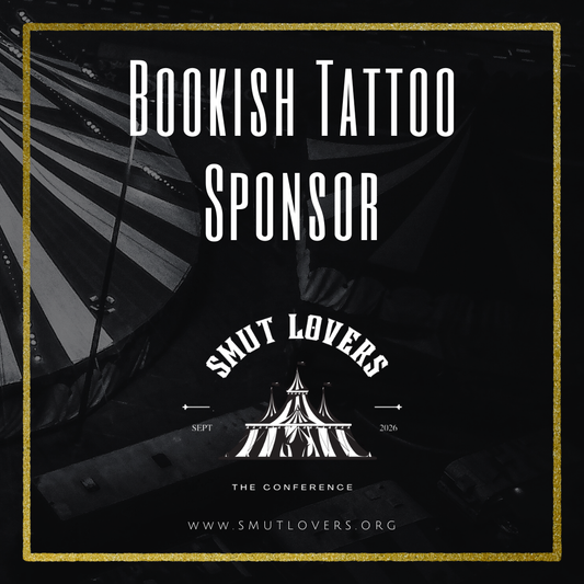 Bookish Tattoo Sponsor