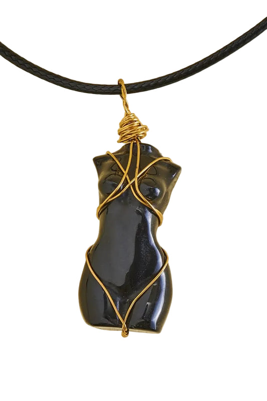 Bound Woman Necklace