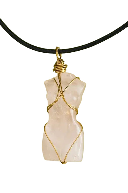 Bound Woman Necklace