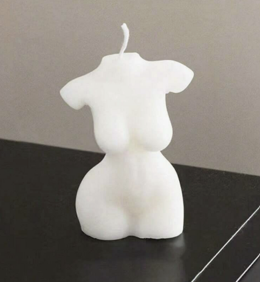 Bust Candle