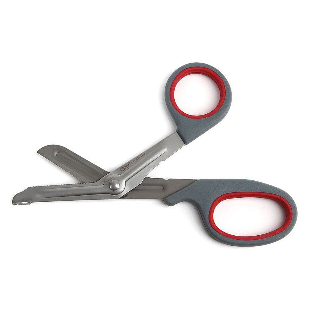 Premium Titanium Bonded Safety Scissors - EMT Shears - Safety Shears - Trauma Shears