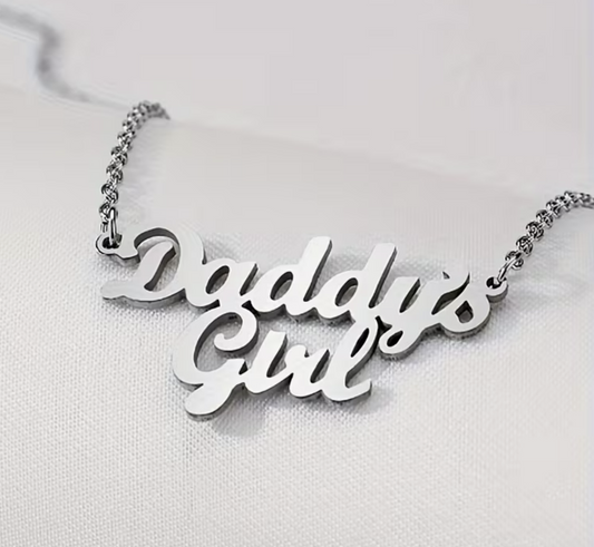 Daddy's Girl Necklace