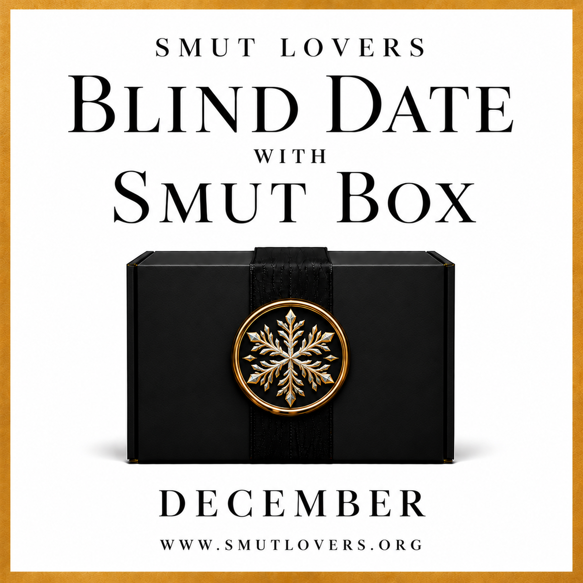 December Blind Date with Smut Book Box - Winter Vibes
