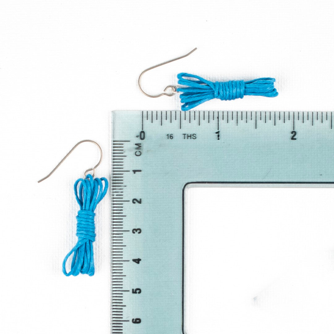 Bondage Rope Earrings - Bondage Earrings - BDSM Earrings - Kink Earrings