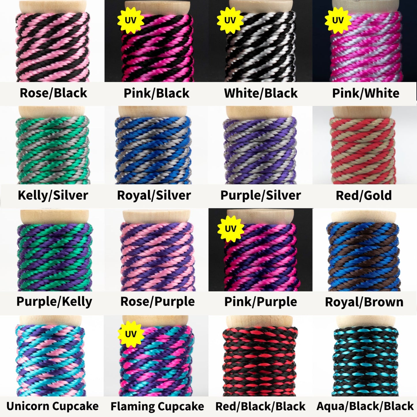 Bondage Rope Color Sample pack – MFP – POSH