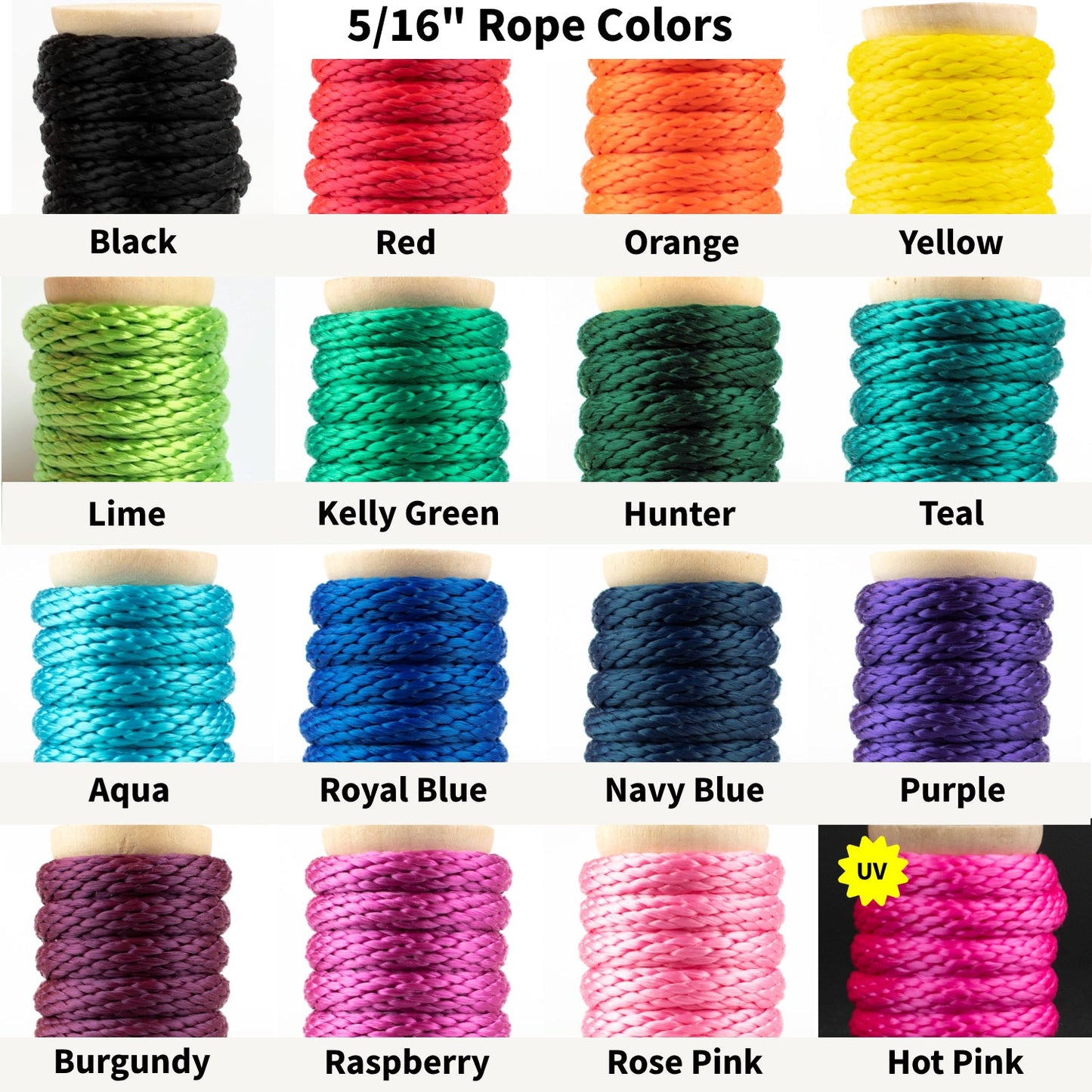 Bondage Rope Color Sample pack – MFP – POSH