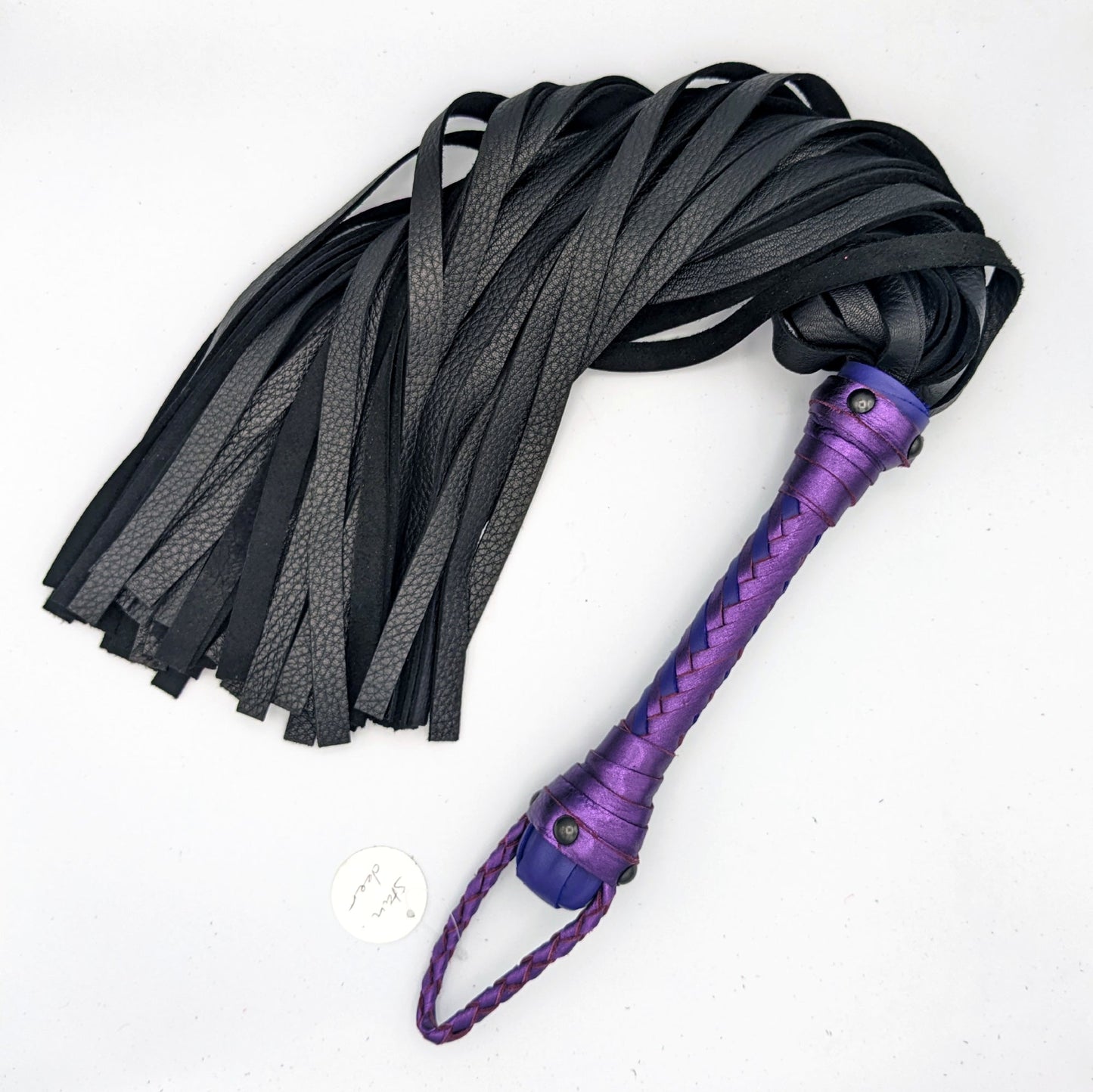 Buckskin Leather Flogger - Elk & Deer - Soft Leather - Custom to Order