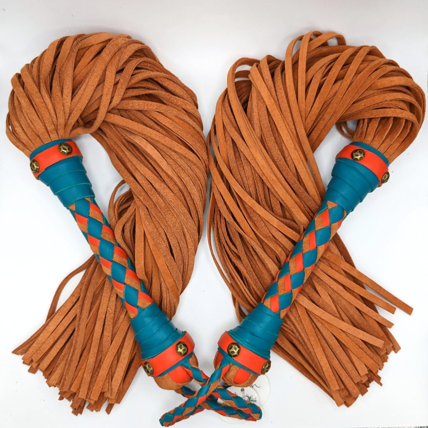 Built to Order Custom Pig Suede Flogger