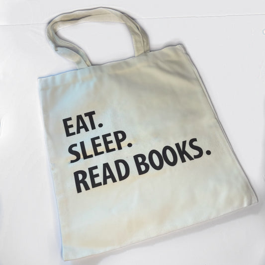 Tote - Eat. Sleep. Read Books.