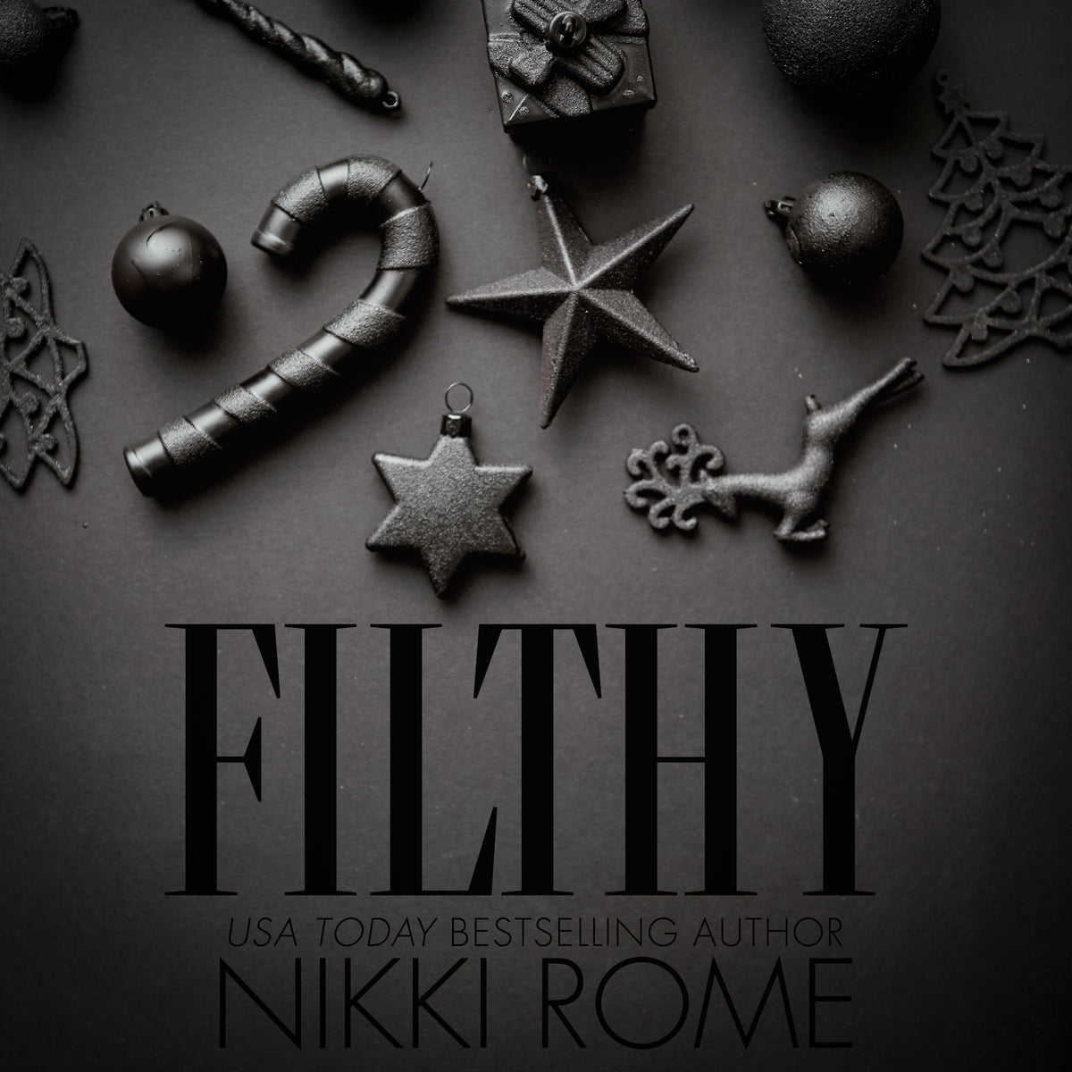 Filthy Audiobook by Nikki Rome