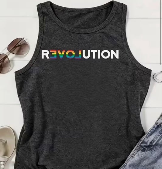 Revolution Tank Top